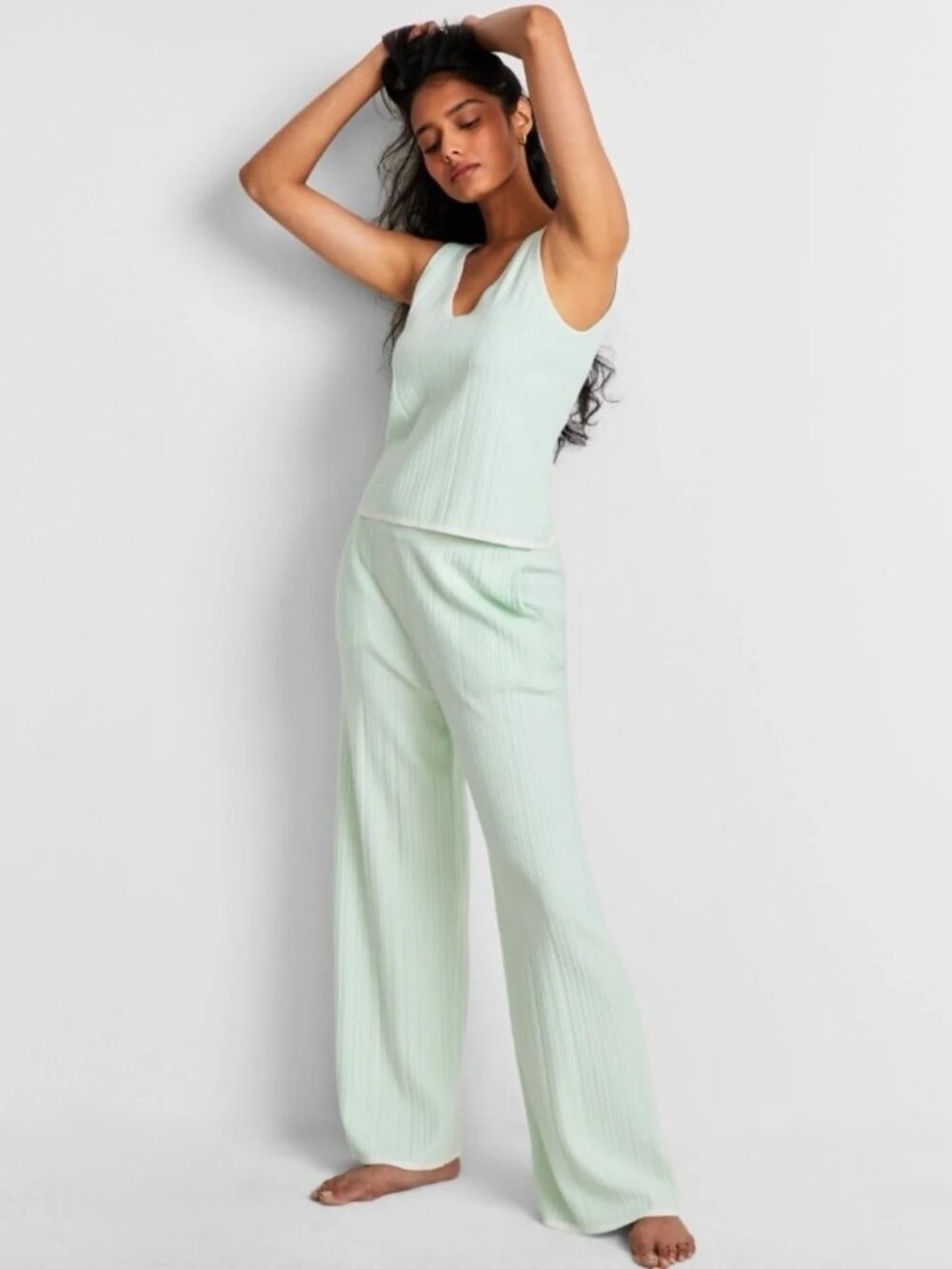 State of the Day Pajama Knit Lounge Set